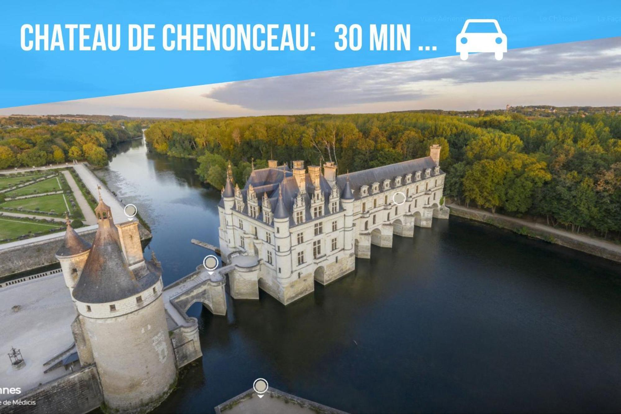 Caporizon-La Verriere-Clos De Chambord-A Cote Du Chateau Saint-Claude-de-Diray Ngoại thất bức ảnh