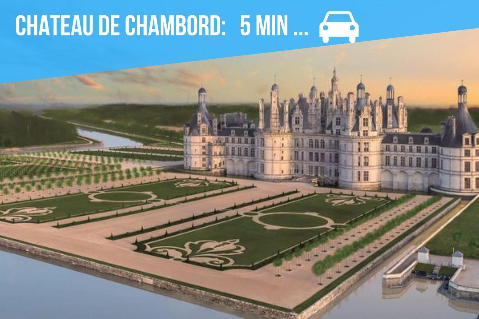 Caporizon-La Verriere-Clos De Chambord-A Cote Du Chateau Saint-Claude-de-Diray Ngoại thất bức ảnh