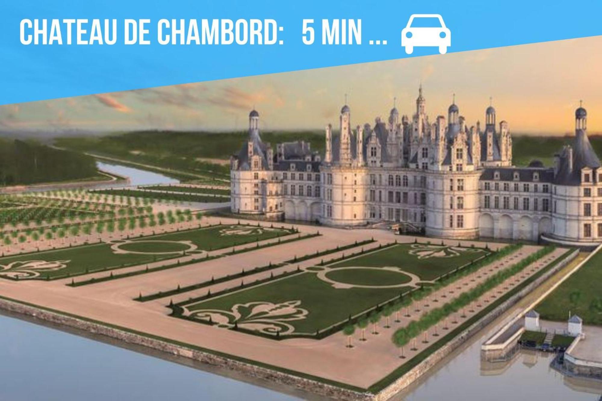 Caporizon-La Verriere-Clos De Chambord-A Cote Du Chateau Villa Saint-Claude-de-Diray Ngoại thất bức ảnh